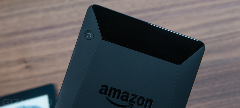 Illustration for article titled Kindle Voyage: así es el nuevo eReader de Amazon de 200 dólares